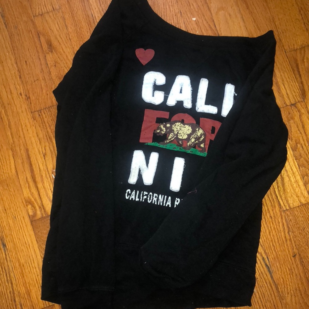 California sweatshirt